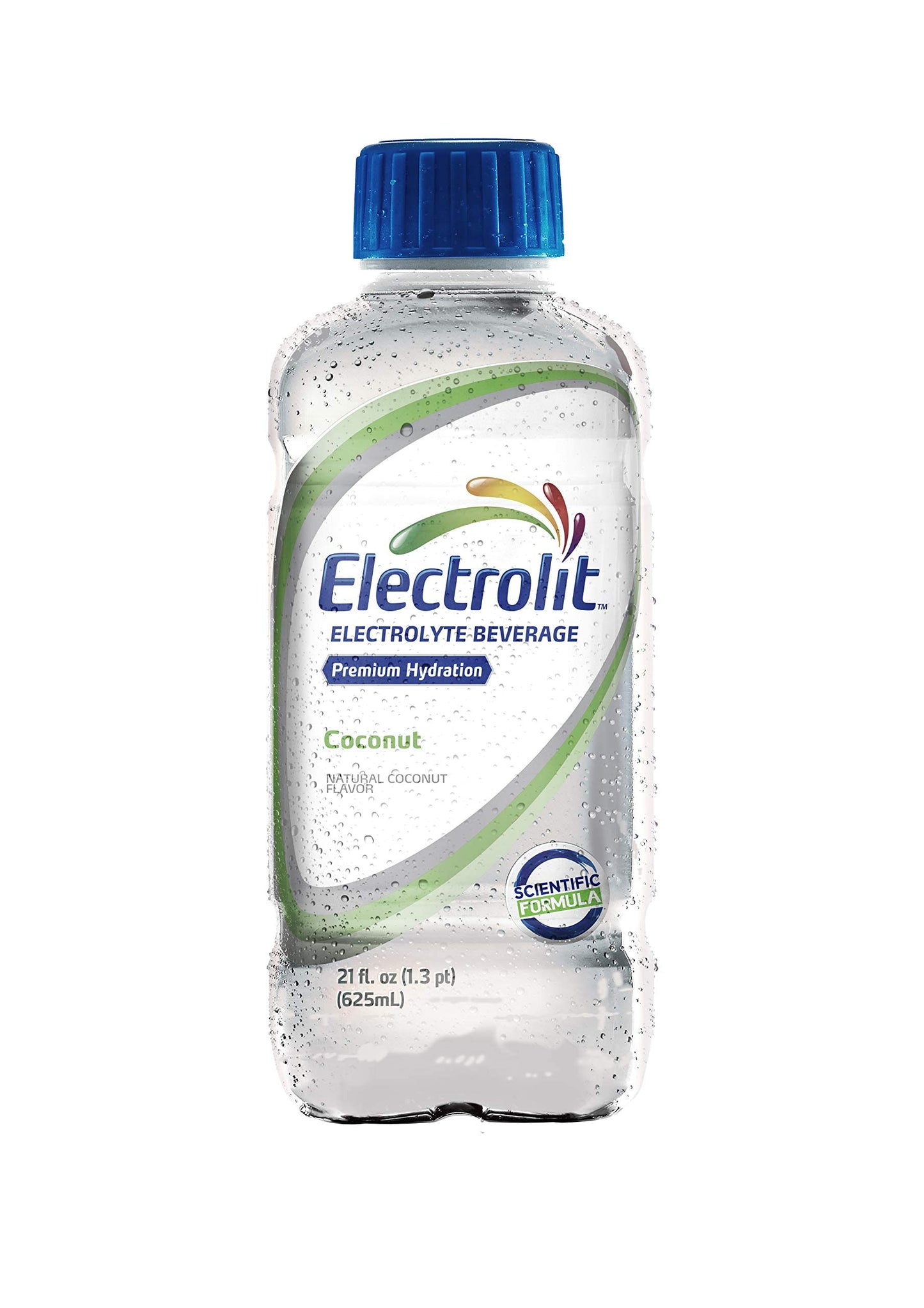 Electrolit Hydration Electrolyte Drinks  Sports Beverages with Electrolytes  Recovery Drink for Post Workout  12 Pack  21 Fl Oz Bottles  Coconut