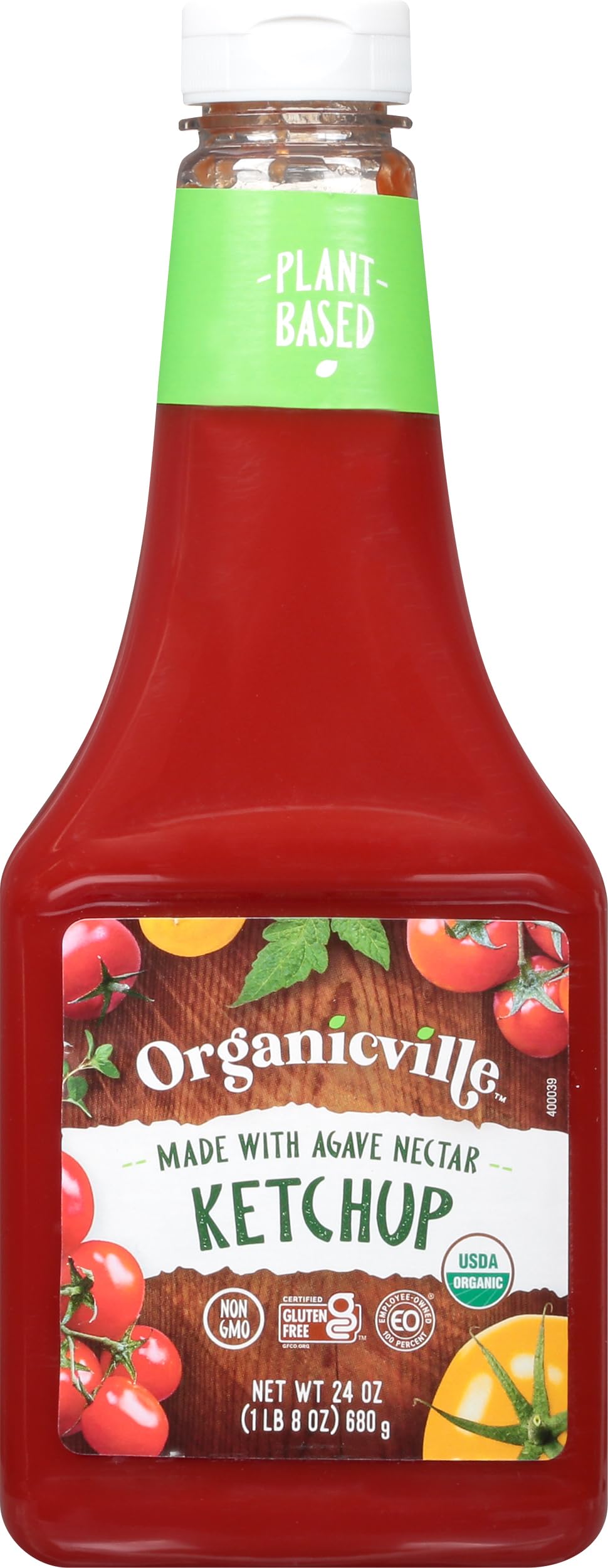 Organicville - Organic Ketchup - 24 Oz.