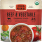 True Primal Beef & Vegetable Organic Soup 8-pack, Ready to eat, Gluten free, Paleo, Grass-fed beef, Whole30, Keto