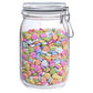 Small Conversation Hearts By Cambie | 2 Lbs Of Pastel Valentine'S Candy | Delicious Fruity & Mint Flavors In A Colorful Pastel D