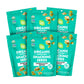 Go Raw Organic Sprouted Sweet & Salty Kettle Snacking Seeds, 4 oz, 6 Pack, Pumpkin & Sunflower Seeds, Keto, Kosher