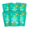Go Raw Organic Sprouted Sweet & Salty Kettle Snacking Seeds, 4 oz, 6 Pack, Pumpkin & Sunflower Seeds, Keto, Kosher