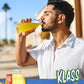Klass Aguas Frescas Powdered Drink Mix | 44 Sugar Free Powder Packets | Flavors - Mango Watermelon Pineapple & Passionfruit - Wa