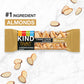 KIND THINS Caramel Almond & Sea Salt Bars  0.74 Ounce  Gluten Free  4g Sugar  10 Count (Pack of 6)