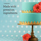 Satin Ice Fondant, White Buttercream, 10 Pound