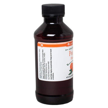 Lorann Peach Ss Flavor, 4 Ounce Bottle