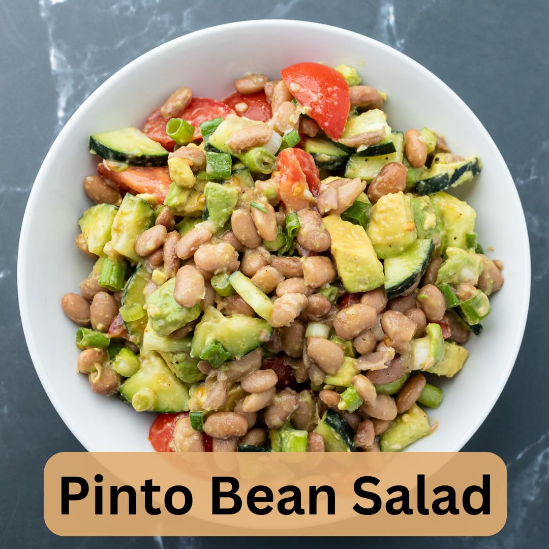 High Plains Pinto Beans | 25 Pound Bag | Farm-Fresh Pinto Beans | Non-GMO Verified | High Protein & Fiber Source | Dry Beans | Directly Sourced from Local Farmers