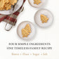 Walkers Christmas Shortbread Cookies, 15.9 oz, 3 Boxes, Includes Mini Tree-Shaped Christmas Cookies