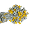 EPHVODI Cross Sprinkles Gold Silver Sprinkles for Cake Decorating Edible Cross for Cake, Cupcake, Cookies, Ice Cream, and Baking