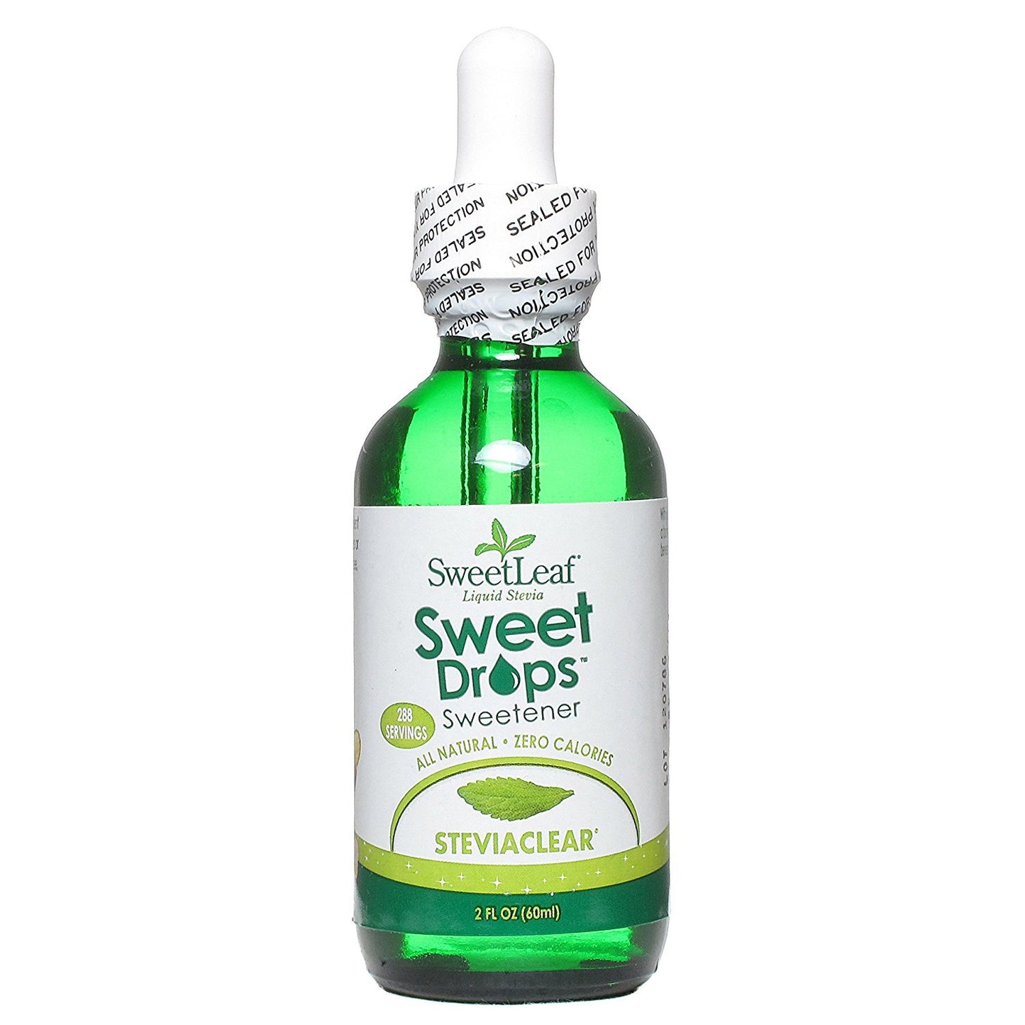 SweetLeaf Stevia Clear Liquid - 2 Oz, 5 pack (image may vary)