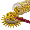 Se Si&Moos Unicorn Horn Sprinkles | Unicorn Horn Cupcake Toppers | Unicorn Sprinkles | Gold Horn Sprinkles For Decorating | Unic