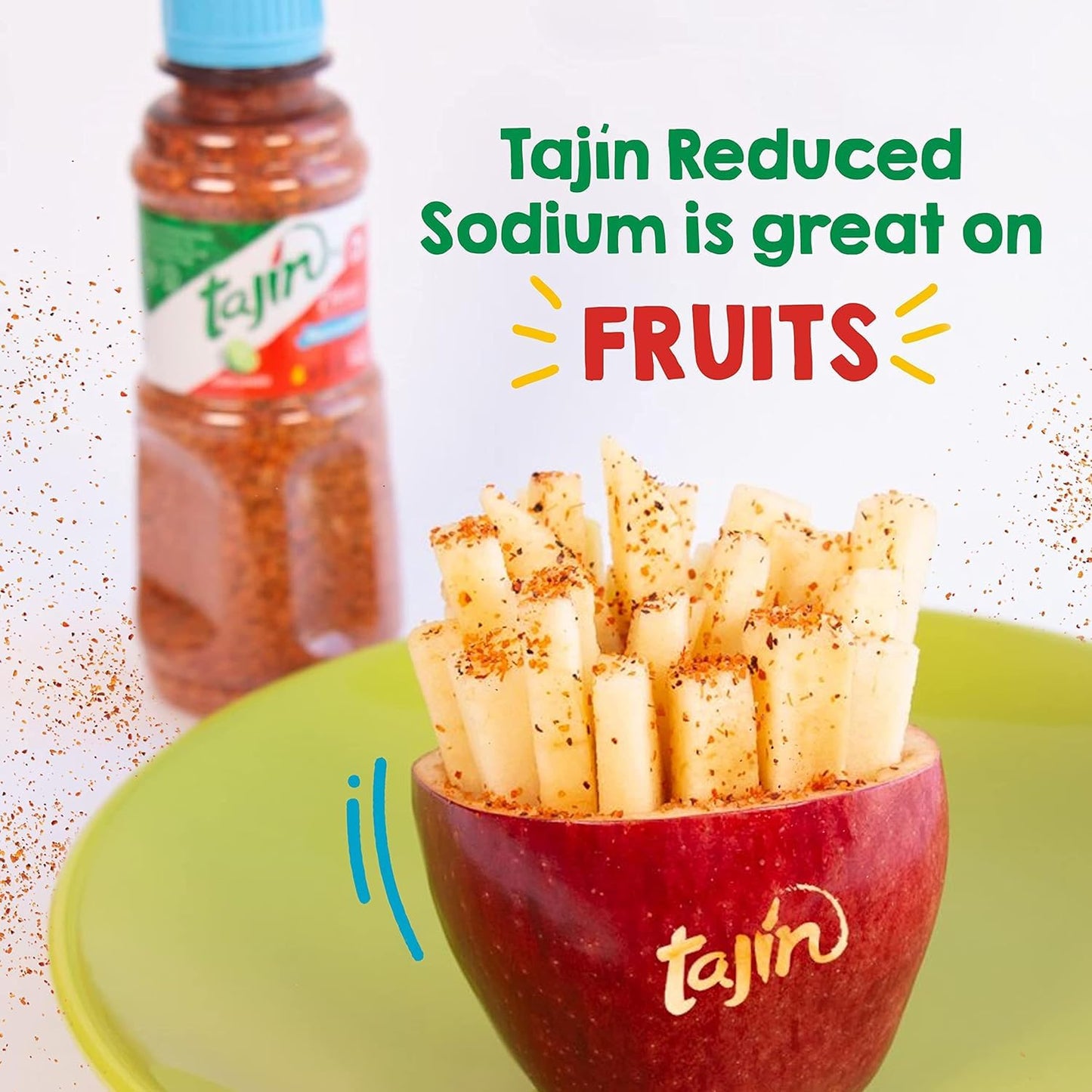 Tajín Clásico Reduced Sodium Seasoning 5 Oz (Pack Of 24)