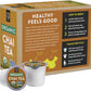 FGO Organic Chai Black Tea K-Cup Pods, 24 Count, USDA Organic, Non-GMO, Premium Black Tea with Chai Spice