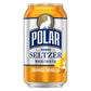 Polar Seltzer Water, Orange Vanilla, 12 fl oz Cans, 18 Pack, 216 Fl Oz Total - Refreshing Sparkling Beverage