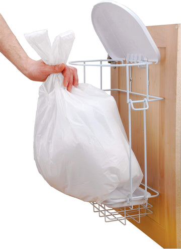 Trashrac 5 Gal Trash Bags Handle Tie 20 Pk