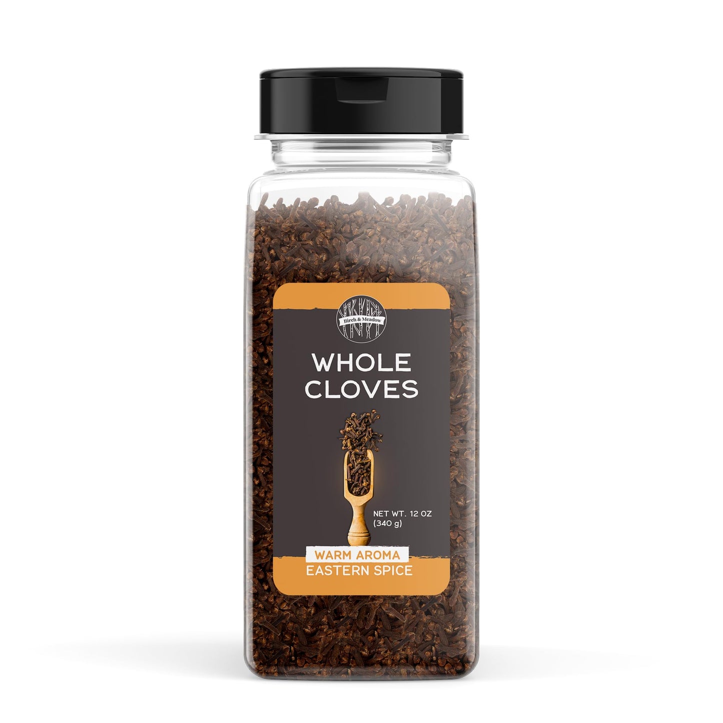 Birch & Meadow 12 oz of Whole Cloves, Warm & Flavorful Spice, Versatile