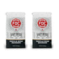 Fire Department Coffee Vanilla Bourbon Ground Coffee - 12 oz Pack of 2 - Non-Alcoholic, Veteran Owned, Roasted in the USA