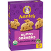 Annies Organic Bunny Grahams Snacks, Chocolate Chip, 7.5 oz