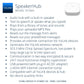 Yolink Speakerhub & Three Water Leak Sensors Starter Kit - Plays Tones/Sounds, Spoken Messages, Lora-Powered  Mile Range, App Al