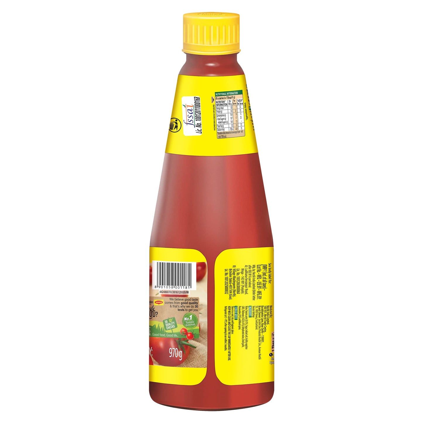 Maggi Rich Tomato Ketchup, 970 G
