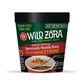 WILD ZORA Instant Vermicelli Noodle Soup, Gluten Free, Minestrone Flavor, 4 Cups, 2 Ounce Each