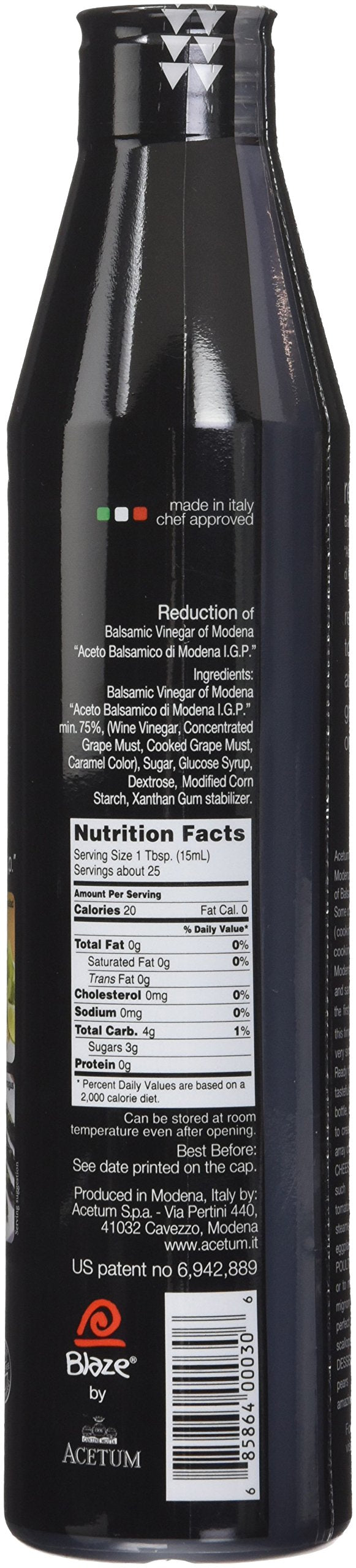Acetum Blaze Balsamic Glaze, 12.9 Fl Oz (Pack Of 2)