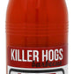 Killer Hogs Hot Sauce | Grill And Bbq Hot Sauce With The Right Amount Of Kick | Aged Red Peppers, Tangy Vinegar, And Garlic | 6 Ounces