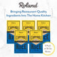 Roland Foods Carnaroli Rice  Superfino  2 lbs 3.3 Ounce (Pack of 5)
