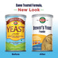 KAL malt-inspired Yeast Powder, Unfortified Vegan Super Food, 7.4oz, 100% Natural Protein, B Complex Vitamins, Approx. 18 Servings