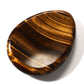 Crystaltears 4 Pcs Thumb Worry Stone-Amethyst Rose Quartz Lapis Lazuli Tiger'S Eye Healing Crystal Pocket Palm Stone