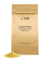 PURE ORIGINAL INGREDIENTS Hulled Millet Whole Grain, Ready to Cook, 6 lb