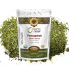 Organic Way Fenugreek Dried Leaves (Kasuri Methi) - Organic, Vegan, Non-GMO, Gluten Free, 8 Oz, USDA Certified, India Origin