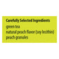 Bigelow Tea Green Tea - With Peach - Case Of 6 - 20 Bag