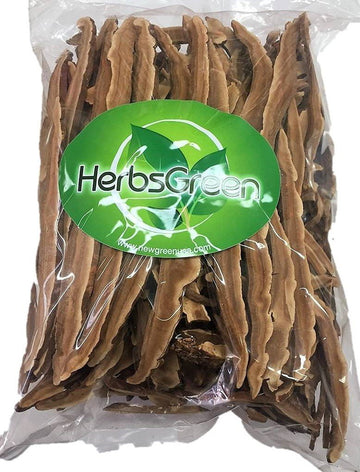 Dried Top Grade Japan Red Reishi Mushroom Slice - 16 Oz. (1 Lb.)