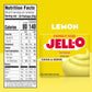 Jell-O Cook & Serve Lemon Pudding & Pie Filling, 4.3 oz, Pack of 8
