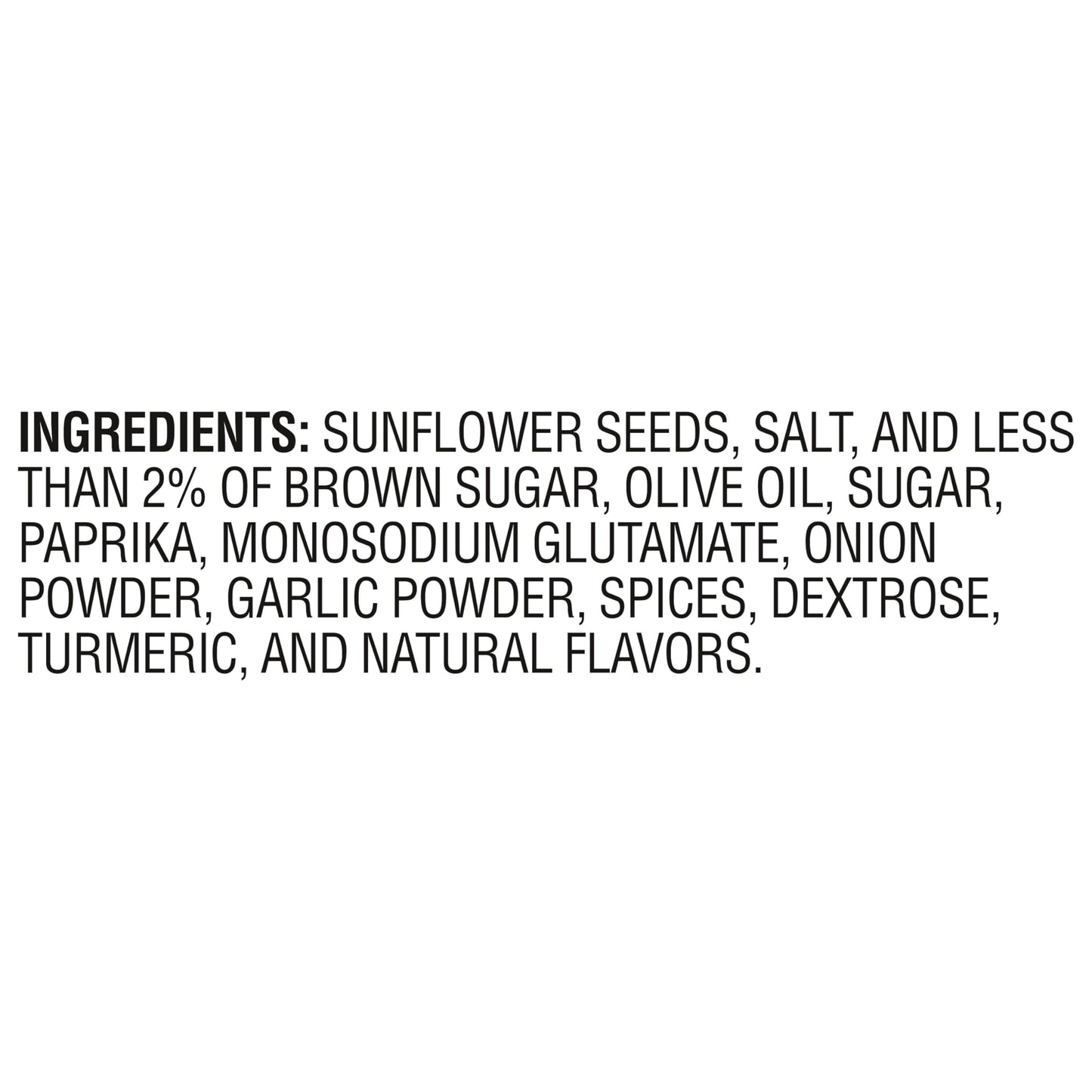 Spitz Sunflower Seeds Pack, Seasoned, 16 Oz Snack Bag