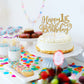 Webenison Happy 1St Birthday Cake Topper Baby First Birthday Cake Supplies Boy Or Girl One Year Old Birthday Party Decorations G
