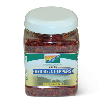 Mother Earth Products Dehydrated Mixed Bell Peppers Jar, 9 Ounce (Pack Of 1)