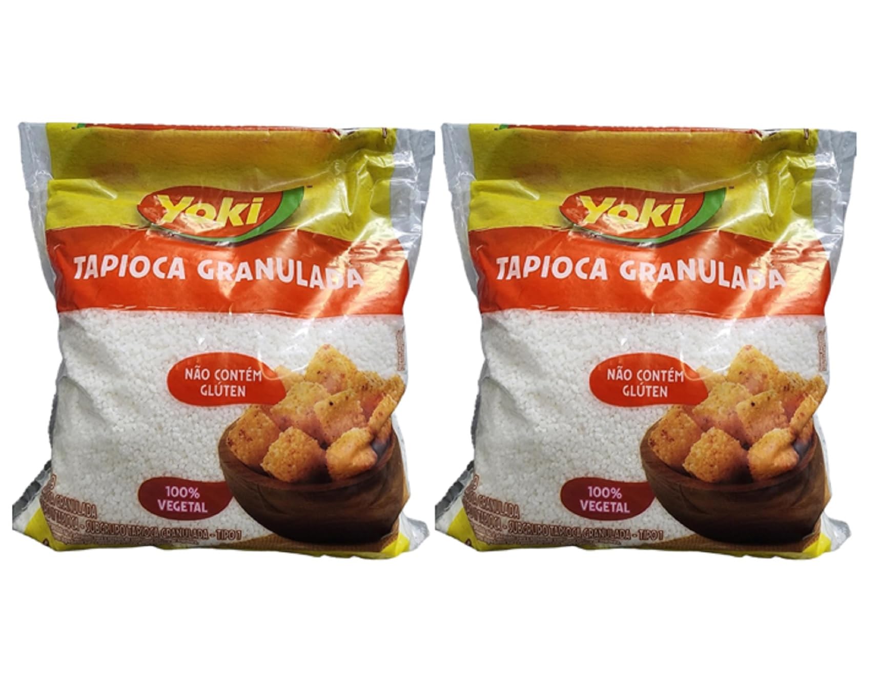 Yoki Tapioca 500g 2 Pack