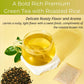 5.29Oz Organic Genmaicha Green Tea With Roasted Rice, 50 Count, Unbleached, Eco-Conscious Genmaicha Tea Bags, Vitalforest Roaste