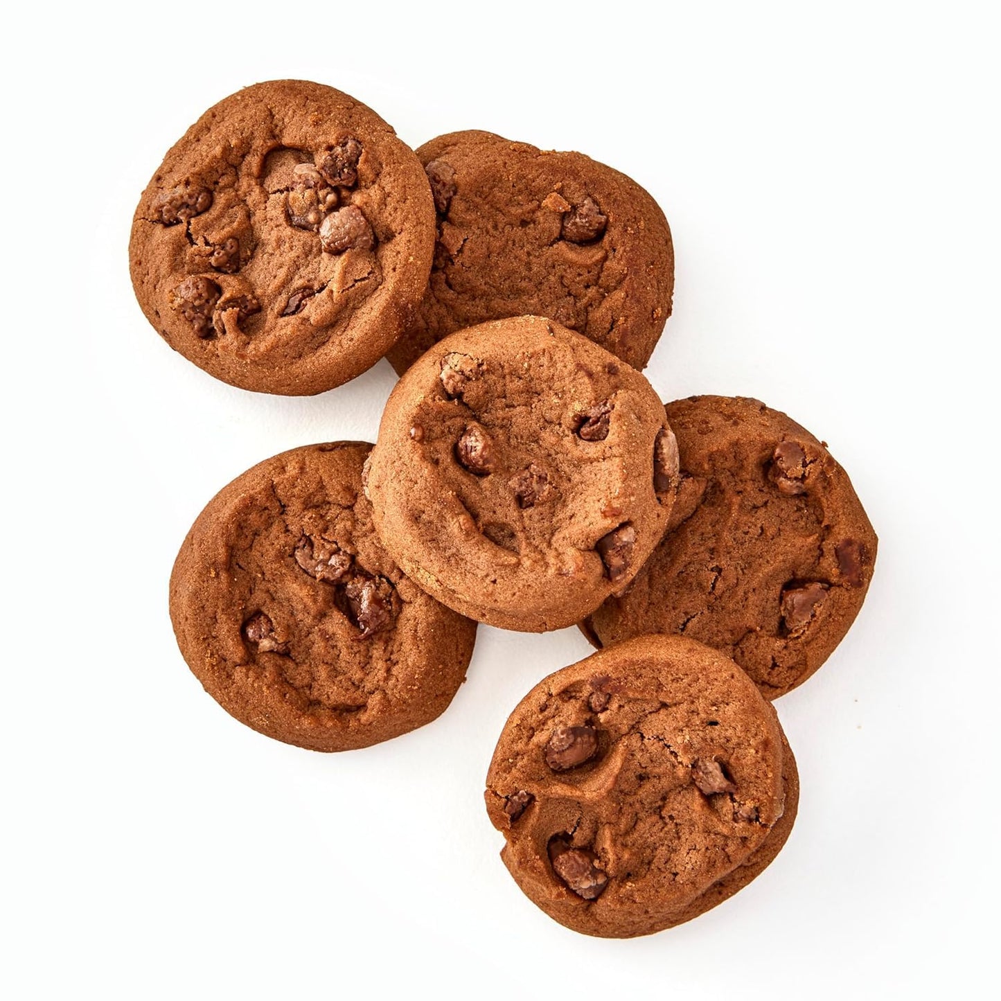 Pillsbury Mini Double Chocolate Cookies, 6 Ct, 18 Oz (Pack Of 9)