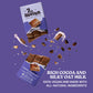 7TH HEAVEN Vegan Oat Milk Chocolate Bar Variety Pack - Classic, Sea Salt Caramel, Cookies & Cream, Hazelnut Crunch, Peanut Butter - 5 Pack