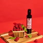 Terra Verde Raspberry Balsamic Vinegar - Gourmet Barrel Aged Infused Balsamic Vinegar - Great For Dressing Dipping Glazing - No