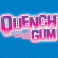 Quench Gum Variety Tub, Electrolytes Chewing Gum For Athletes And Sports Trainers, Original Fruity Flavors, 300 Pieces