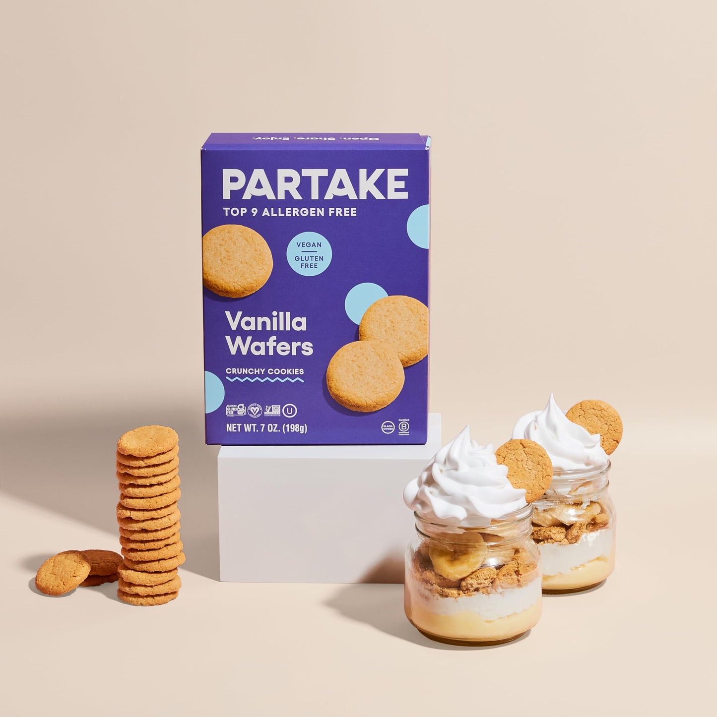 Gluten Free Cookie Variety Pack By Partake Foods | Vegan | Dairy Free, Peanut Free, Egg Free, Wheat Free | Allergy Friendly Cook