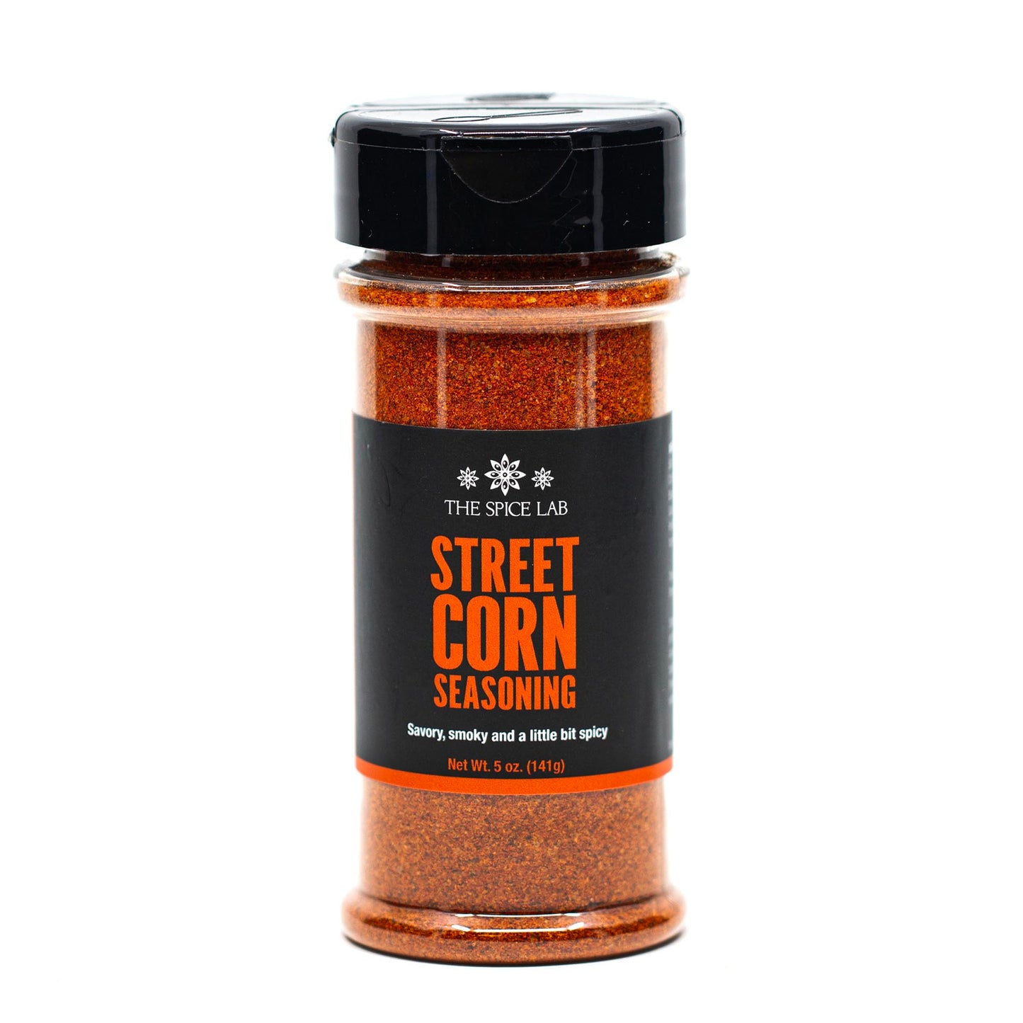 The Spice Lab Mexican Street Corn Seasoning, 5 oz Shaker Jar, All Natural Vegan Elote Seasoning, Savory Popcorn Seasoning