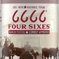 6666 Four Sixes Top Hand Hickory BBQ Sauce, 14 Ounce