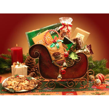 Season's Greetings Holiday Sleigh