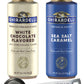 Ghirardelli Sea Salt Caramel and White Chocolate Flavored Sauce Squeeze Bottles, 16 Ounce (Pack 2) with Ghirardelli Stamped Bari