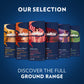 Lavazza Decaf Ground Coffee, Medium Roast, 100% Arabica, 12 oz Bag (Pack of 1)